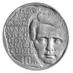Polen 10 Zlotych 1967 MW JMN "Marie Skłodowska-Curie" (Probe) auf der Auktion WCN - 22. November 1997