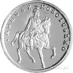 Poland 200000 Zlotych 1990 "200th Anniversary of the Death of Tadeusz Kosciuszko" at auction WCN - November 6, 1999