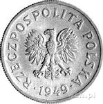 Польша 50 грошей 1949 (Пробные) на аукционе WCN - 12 февраля 2000