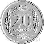 Polska 20 groszy 1998 (Próba) na aukcji WCN - 12 lutego 2000