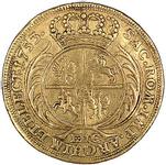 Poland 2 Ducat 1753 EDC "Crown" auf der Auktion WCN - 9. Juni 2001