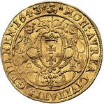 Polska Dukat 1643 GR "Gdańsk" na aukcji WCN - 18 maja 2002