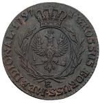Poland 1 Grosz 1797 E "South Prussia" at auction WCN - May 18, 2002
