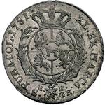 Poland 2 Zlote (8 Groszy) 1781 EB at auction WCN - November 30, 2002