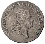 Polonia Złotówka (4 groszy) 1776 EB en subasta WCN - 6 de diciembre de 2003