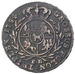 Poland 3 Groszy (Trojak) 1784 EB at auction WCN - December 6, 2003
