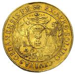 Polska Półtoradukat 1634 SB "Gdańsk" (Donatywa) na aukcji WCN - 4 grudnia 2004