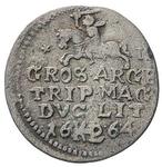 Polen 3 Gröscher 1664 "Litauen" auf der Auktion WCN - 4. Dezember 2004