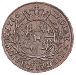Poland 3 Groszy (Trojak) 1786 EB "Z MIEDZI KRAIOWEY" at auction WCN - June 11, 2005