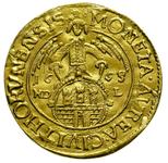 Polska Dwudukat 1665 HDL "Toruń" na aukcji WCN - 2 grudnia 2006