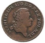 Poland 3 Groszy (Trojak) 1774 AP at auction WCN - May 31, 2008