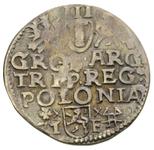 Польша Трояк (3 гроша) без года (1594-1601) IF "Всховский монетный двор" на аукционе WCN - 23 мая 2009