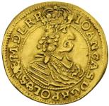 Polska Dwudukat 1665 HDL "Toruń" na aukcji WCN - 23 maja 2009