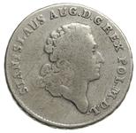 Polen 8 Groschen (Doppelgulden) 1772 AP auf der Auktion WCN - 27. Februar 2010
