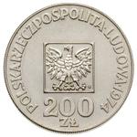 Polen 200 Zlotych 1974 MW JMN "Volksrepublik Polen" (Probe) auf der Auktion WCN - 25. Februar 2012