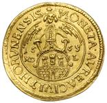 Polska Dwudukat 1665 HDL "Toruń" na aukcji WCN - 24 lutego 2012