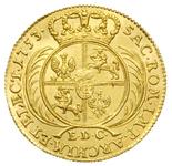 Polska Dukat 1753 EDC "Koronny" na aukcji WCN - 24 lutego 2012
