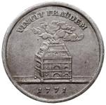 Poland 1/2 Thaler 1771 (Pattern) at auction WCN - June 9, 2012