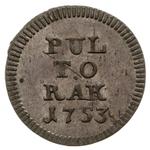 Polska Półtorak 1753 "Koronny" na aukcji WCN - 10 listopada 2012
