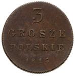 Polen 3 Grosze 1815 IB "Kurzer Schwanz" auf der Auktion WCN - 10. November 2012