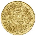 Poland Ducat 1653 GR "Danzig" at auction WCN - February 23, 2013