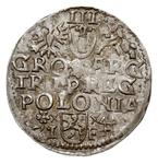 Польша Трояк (3 гроша) без года (1594-1601) IF "Всховский монетный двор" на аукционе WCN - 23 ноября 2013