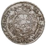 Poland 2 Zlote (8 Groszy) 1774 AP at auction WCN - November 23, 2013