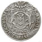 Polska Ort (18 groszy) 1655 GR "Gdańsk" na aukcji WCN - 14 maja 2016