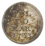 Polska Półtorak 1753 "Koronny" na aukcji WCN - 14 maja 2016
