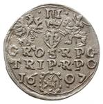 Polska Trojak 1607 "Mennica krakowska" na aukcji WCN - 25 kwietnia 2015