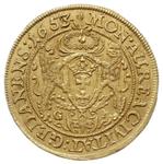 Poland Ducat 1653 GR "Danzig" at auction WCN - April 25, 2015