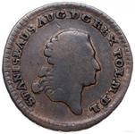 Poland 3 Groszy (Trojak) 1767 CI "17 IANUAR" at auction WCN - September 10, 2016