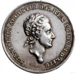 Poland 1/2 Thaler 1771 (Pattern) at auction WCN - September 10, 2016