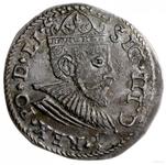 Polska Trojak 1586 (1566) "Ryga" na aukcji WCN - 26 listopada 2016