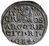 Polska Trojak 1586 (1566) "Ryga" na aukcji WCN - 26 listopada 2016