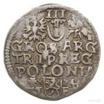 Польша Трояк (3 гроша) без года (1594-1601) IF "Всховский монетный двор" на аукционе WCN - 12 сентября 2015