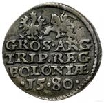 Polska Trojak 1580 "Duża głowa" na aukcji WCN - 13 maja 2017