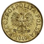 Польша 2 гроша 1949 (Пробные) на аукционе WCN - 14 мая 2022