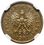 Polska 2 grosze 1991 (Próba) na aukcji WCN - 14 maja 2022