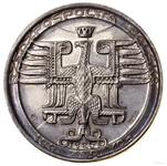Польша 100 злотых 1925 "Диаметр 35 мм" (Пробные) на аукционе WCN - 19 ноября 2022
