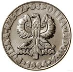 Polska 20 złotych 1964 MW "Drzewo" (Próba) na aukcji WCN - 19 listopada 2022