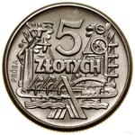 Polska 5 złotych 1959 WJ "Kopalnia" (Próba) na aukcji WCN - 19 listopada 2022