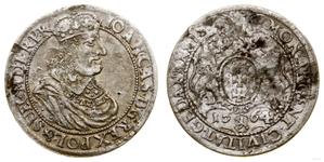 Polen 18 Gröscher (Ort) 1664 DL "Danzig" auf der Auktion WCN - 18. August 2022