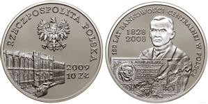 Polska 10 złotych 2009 MW "180 lat bankowości centralnej w Polsce" na aukcji WCN - 29 września 2022