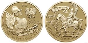 Poland 200 Zlotych 2009 MW AN "Winged hussars" at auction WCN - October 6, 2022