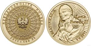 Polen 100 Zlotych 2011 MW ET "Seligsprechung von Johannes Paul II" auf der Auktion WCN - 6. Oktober 2022