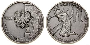 Polska 10 złotych 2017 MW "Rzeź Woli i Ochoty" na aukcji WCN - 6 października 2022