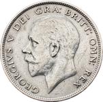 Wielka Brytania 1/2 korony 1929 na aukcji Pesek Auctions - 23 listopada 2022