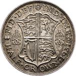 Großbritannien 1/2 Krone 1931 auf der Auktion Pesek Auctions - 23. November 2022