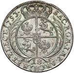 Polska Ort (18 groszy) 1753 EC "Koronny" na aukcji Marciniak - 4 lutego 2025